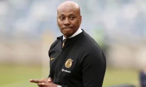 Kaizer Motaung Jr of Kaizer Chiefs