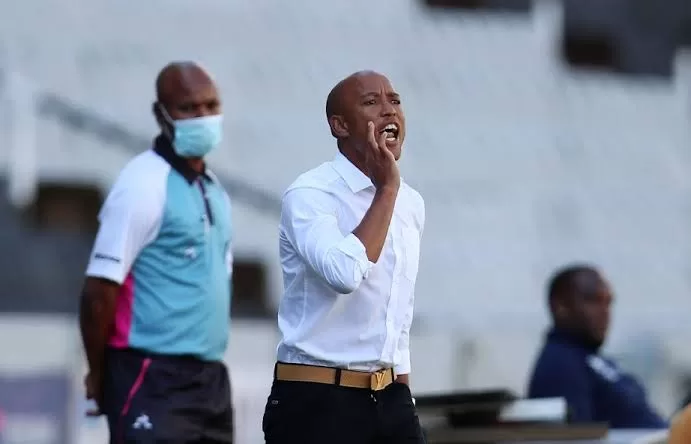 Chippa United make yet another coaching change