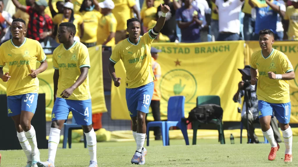 Mamelodi Sundowns beat Belouizdad