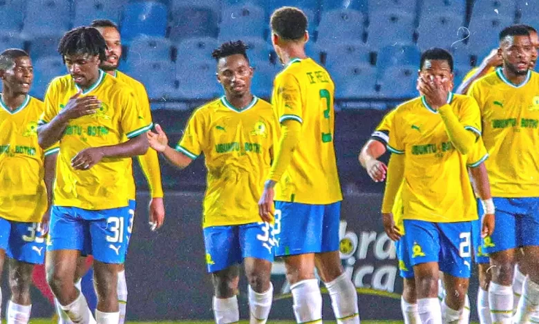 Mamelodi Sundowns wins at home.