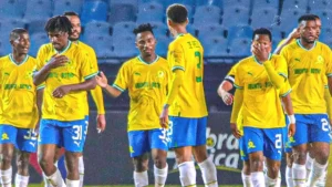 Mamelodi Sundowns wins at home.