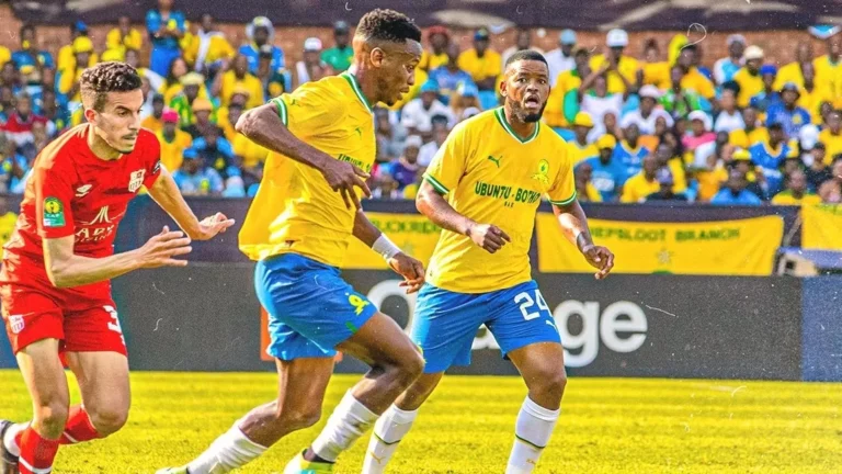 Mamelodi Sundowns v CR Belouizdad