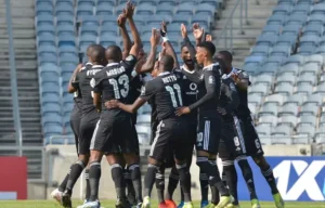Orlando Pirates during a DStv Premiership match
