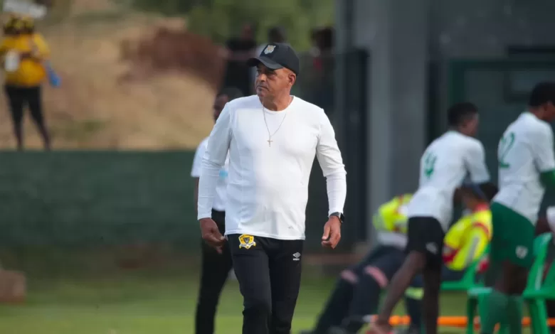 Coach Owen Da Gama.