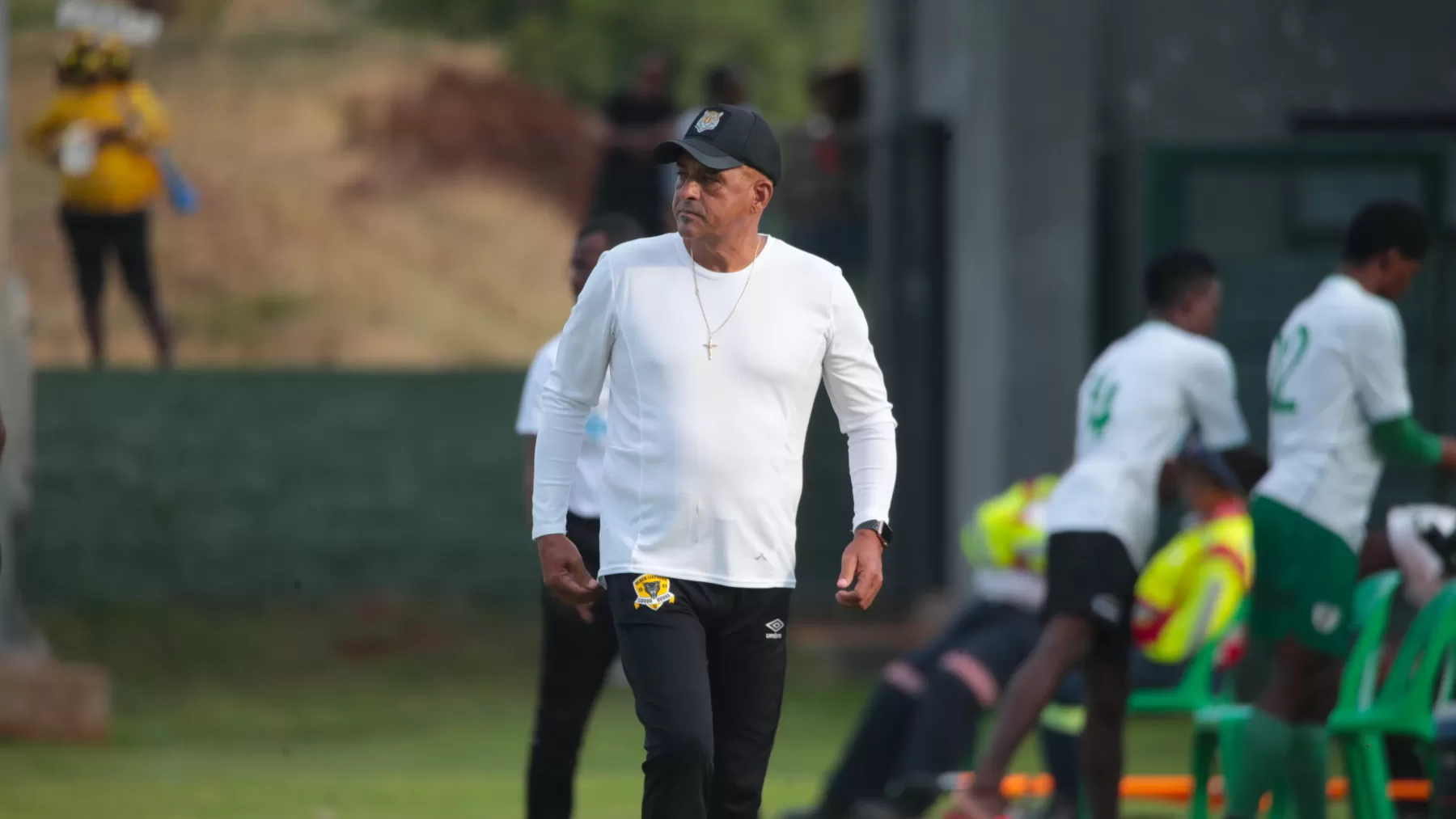 Black Leopards coach Owen Da Gama