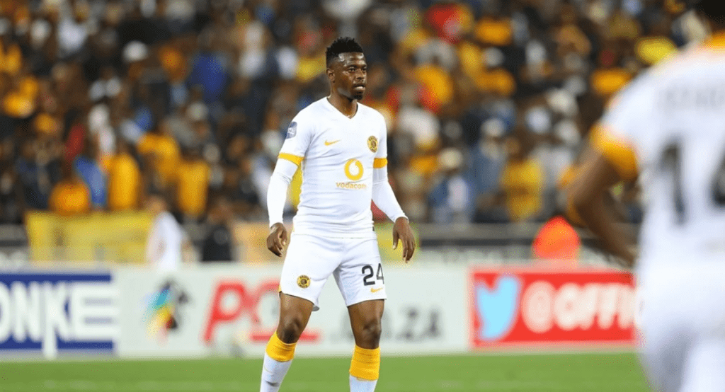 Phathutshedzo Nange in action for Kaizer Chiefs