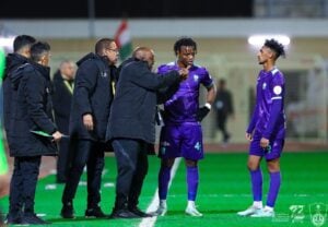 Pitso Mosimane will face Giovanni Solinas in his next game