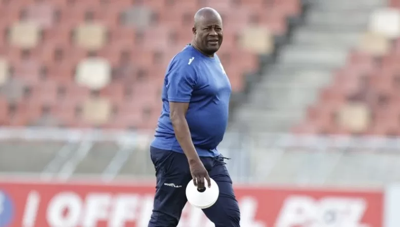 Marumo Gallants interim coach Raymond Mdaka.