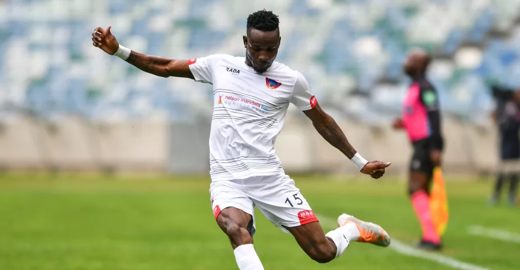 Ronald Pfumbidzai signs for SuperSport United