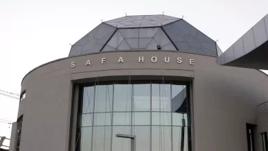 SAFA house in Johannesburg
