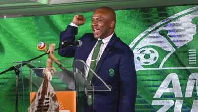 AmaZulu FC president Sandile during a press conference