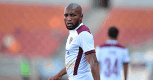 Stellenbosch FC midfielder Sibongiseni Mthethwa
