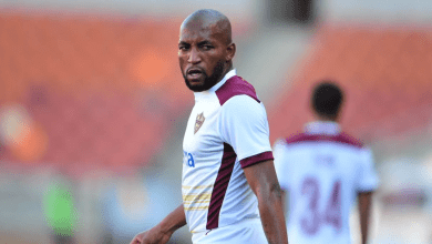 Stellenbosch FC midfielder Sibongiseni Mthethwa