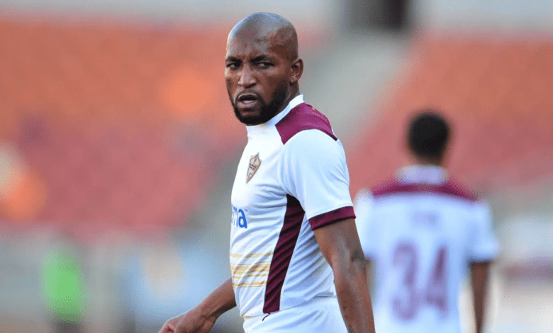 Stellenbosch FC midfielder Sibongiseni Mthethwa