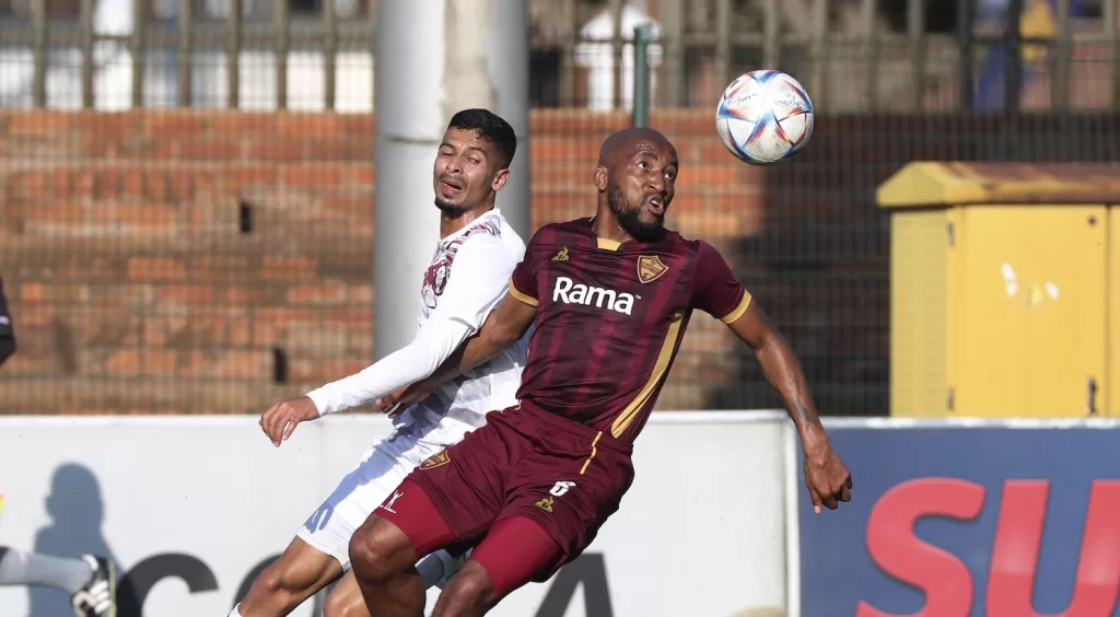 Stellenbosch FC midfielder Sibongiseni Mthethwa