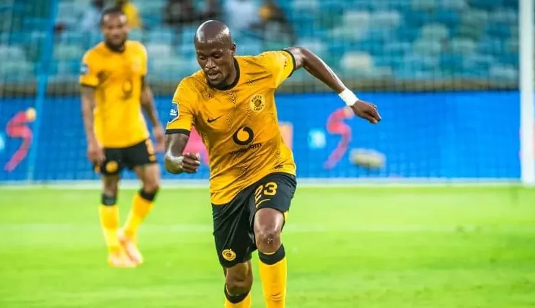 Kaizer Chiefs left-back Sifiso Hlanti