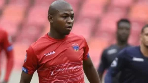 Siphesihle Mkhize in Chippa United colours