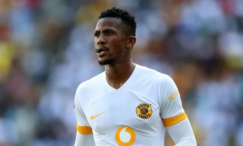 Kaizer Chiefs defender Siyabonga Ngezana in action in the DStv Premiership