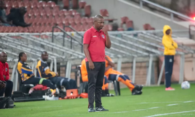 Chippa United coach Siyabulela Gwambi makes honest admission on monumental task