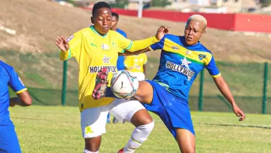 Sundowns Ladies against City Lads in the Super League