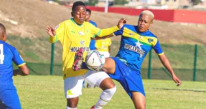 Sundowns Ladies against City Lads in the Super League
