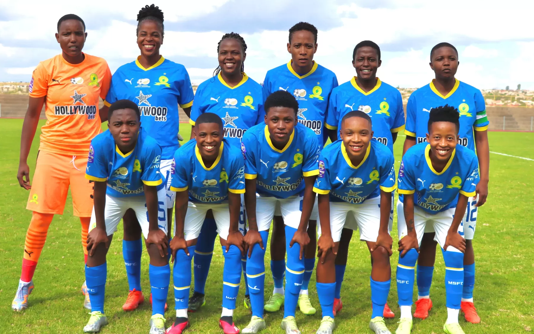 Hollywoodbets Super League side, Sundowns Ladies