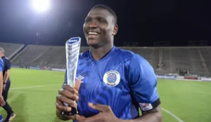 Thatayaone Ditlhokwe at SuperSport United
