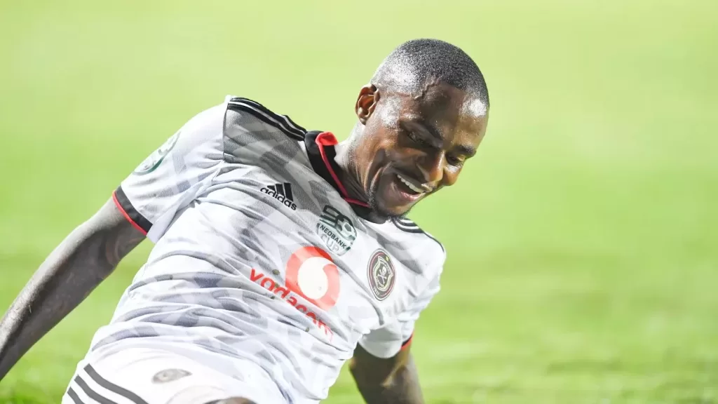 Thembinkosi Lorch of Orlando Pirates 