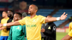 Tiyani Mabunda predicts how far Sundowns can go