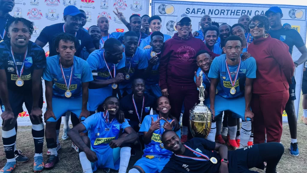 Upington City off to the national playoffs. 