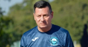 Vasili Manousakis during Richards Bay's training