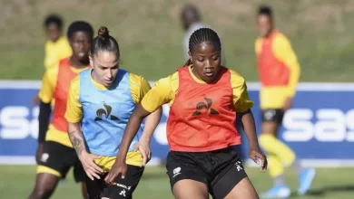 Banyana Banyana midfielder Wendy Shongwe is living her dream