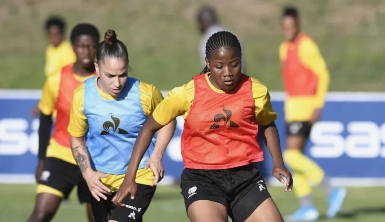 Banyana Banyana midfielder Wendy Shongwe is living her dream