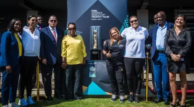 The FIFA Women's World Cup trophy tour