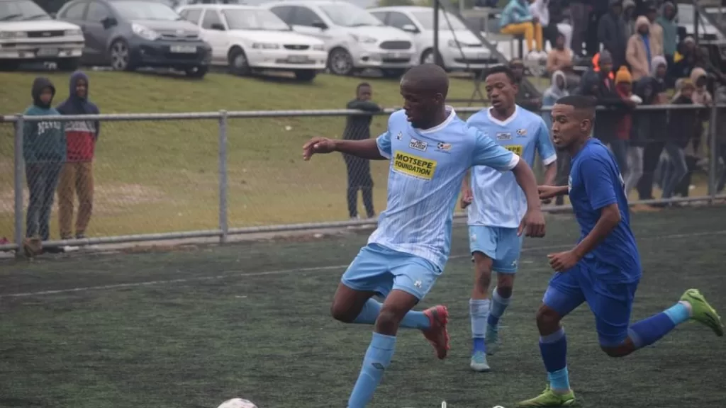 Western Cape ABC Motsepe League provincial playoffs. 