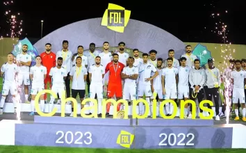 Al Ahli Saudi FC players coached by Pitso Mosimane not celebrating