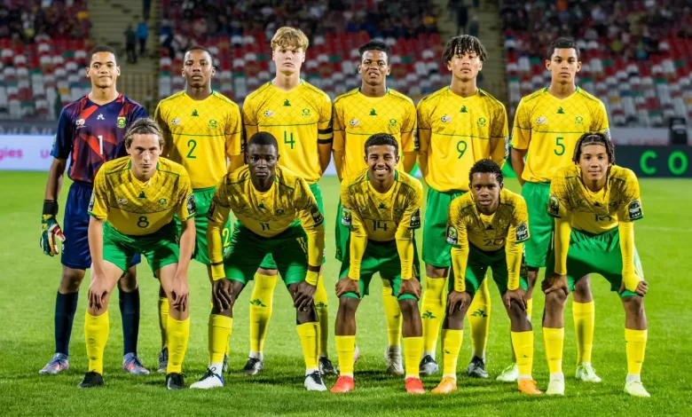 South Africa's U17 men's national team