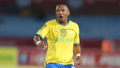 Andile Jali in action