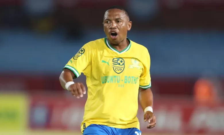Andile Jali in action