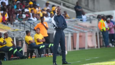 Arthur Zwane makes honest admission on Kaizer Chiefs season