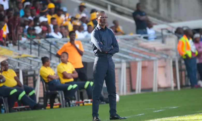 Arthur Zwane makes honest admission on Kaizer Chiefs season