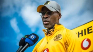 Kaizer Chiefs head coach Arthur Zwane.