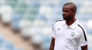 AmaZulu interim coach Ayanda Dlamini