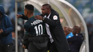 Ayanda Dlamini coach of AmaZulu