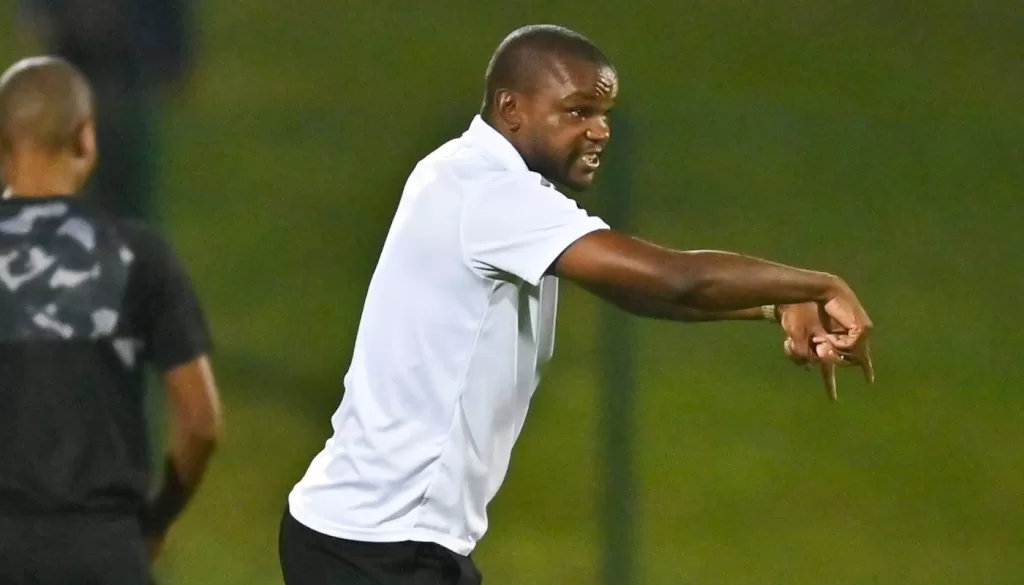 AmaZulu interim head coach Ayanda Dlamini