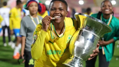 Sundowns ladies defender, Bambanani Mbane