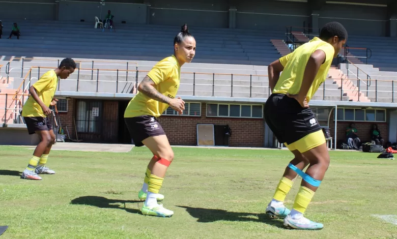 Banyana Banyana in camp