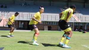 Banyana Banyana in camp