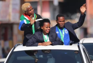 Banyana Banyana star Noko Matlou extends contract with Spanish side