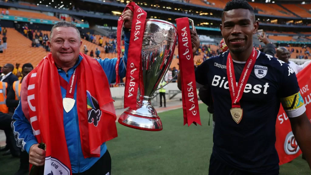 Bidvest Wits crowned 2016/17 Absa Premiership Champions